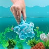 Munchkin Pop Squish Popping Mold-Free Sensory Baby Fidget Bath Toy Without Holes - Starfish - 3 of 4