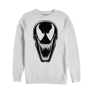 Men's Marvel Venom Modern Face Sweatshirt - 1 of 3