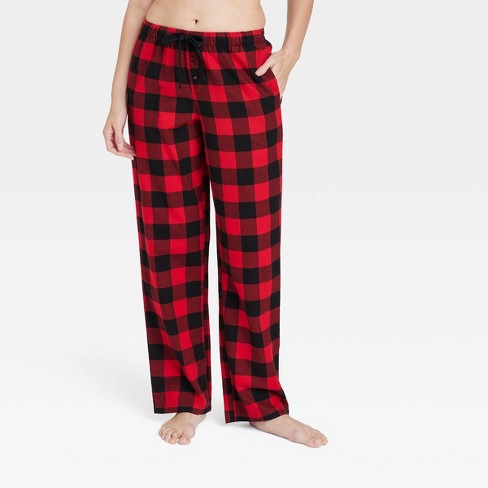 Women's Perfectly Cozy Flannel Pajama Pants - Stars Above™  - image 1 of 3