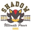Girls Sonic the Hedgehog Shadow Ultimate Power T Shirt - 2 of 4