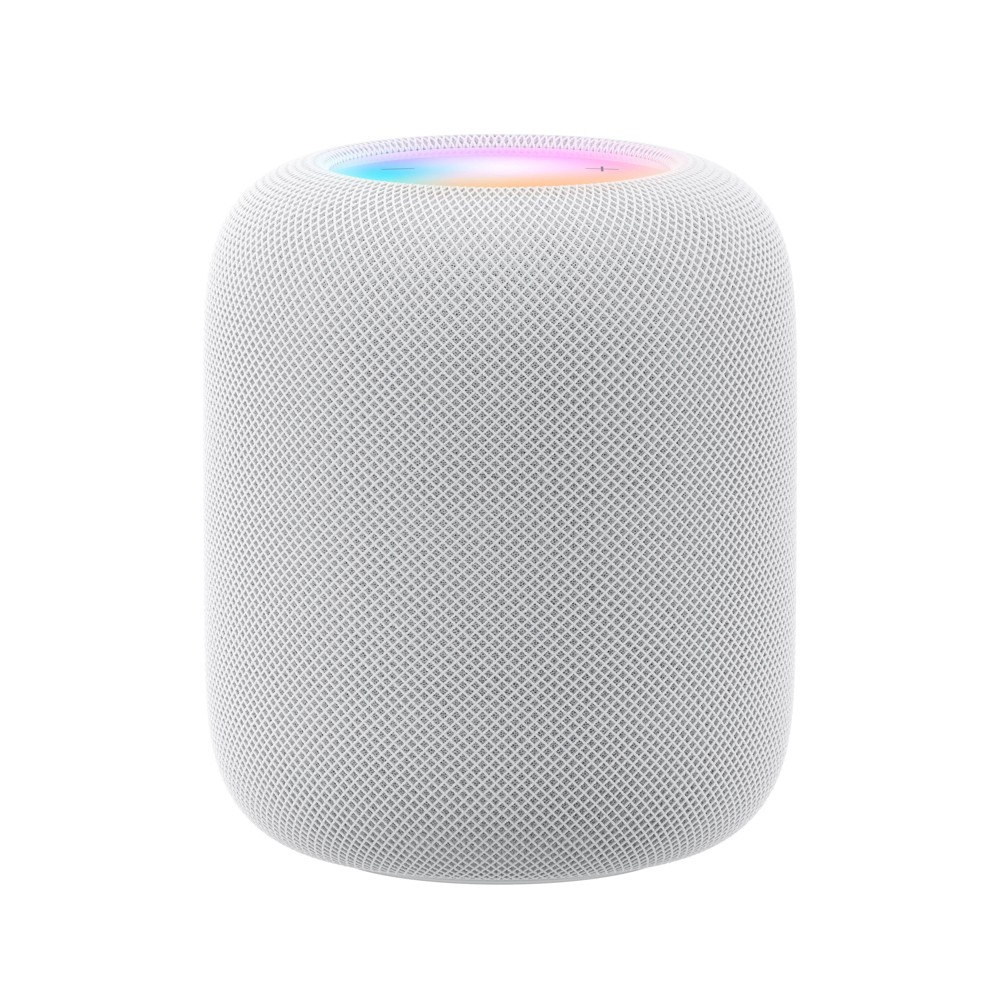 Photos - Audio System Apple HomePod  - White (2023, 2nd Generation)