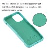 Reiko Apple iPhone 11 Pro Max Wheat Bran Material Silicone Phone Case in Blue - 3 of 4