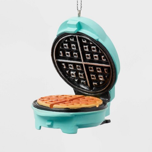 Waffle Maker Christmas Tree Ornament Aqua - Wondershop™ : Target