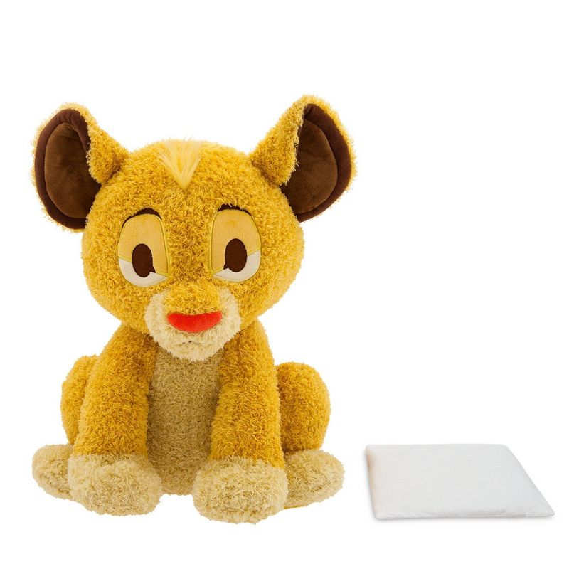 Disney The Lion King Simba Kids&#39; Weighted Plush, 1 of 8