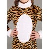 HalloweenCostumes.com Tigress Onesie Girl's Costume - 4 of 4