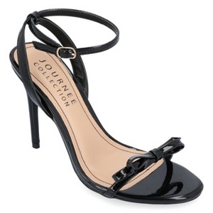 Journee Collection Womens Elvina High Heel Open Toe Pumps - 1 of 4