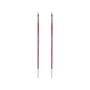 Creative Mark Pro White Soft Filament Acrylic Paint Brushes - Bright  Sets of 3 - Versatile Synthetic Brushes for Acrylic Painting , Gouache, Oils & - 1 of 4