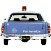 1970 Ford Galaxie Station Wagon Blue and White with Blue Interior Limited Ed to 180 pieces 1/43 Model Car by Goldvarg Collection - 4 of 4
