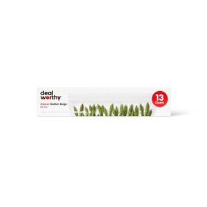 Gallon Storage Bags - 13ct - Dealworthy™ - 1 of 3