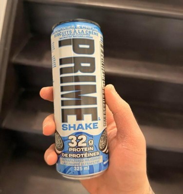 Prime Ultra-Filtered Milk 32g Protein Shake Cookies and Cream - 11oz ...