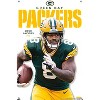 Trends International NFL Green Bay Packers - Josh Jacobs Feature Series 25 Unframed Wall Poster Prints - 4 of 4