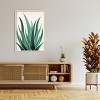 Amanti Art Desert Agave Cactus by Kristian Gallagher Wood Framed Wall Art Print - 4 of 4
