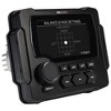 MB Quart GMR LED Built In Bluetooth 160 Watt Powered Nautic Marine Grade Source Unit Media Players with 3.5 Inch LED Screens for the GMR 3 (2 Pack) - 2 of 4