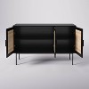 Emmet Sideboard Buffet with Cane Doors - CorLiving  - 4 of 4