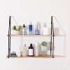 Hybition 2 Tiers  Premium  Floating Wall Shelves - 4 of 4