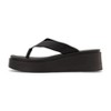 CUSHIONAIRE Women's Pippin thong platform sandal with +Memory Foam - 2 of 4