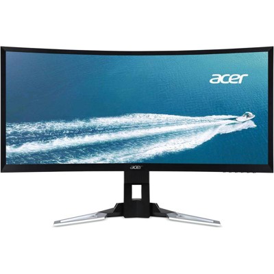 Acer 35" Widescreen LCD Monitor Display UW-UXGA 2560 x 1080 4 ms 144 Hz|XZ350CU -  Manufacturer Refurbished