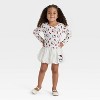 Toddler Girls' Hello Kitty Dress - Ivory - 4 of 4
