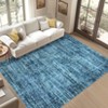 COZONY Vintage Distressed Area Rug Mat, Non Slip Low Pile Carpet Washable Runner, Soft Floor Mat for Living Room Bedroom - 3 of 4
