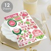 Big Dot of Happiness Sweet Watermelon - Fruit Party Favor Sticker Set - 12 Sheets - 120 Stickers - 2 of 4