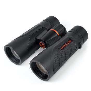 Athlon Optics 8x42 Midas Uhd Gray Binoculars With Ed Glass For