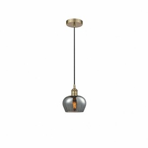 Innovations Lighting Fenton 1 - Light Pendant in  Antique Brass - 1 of 1