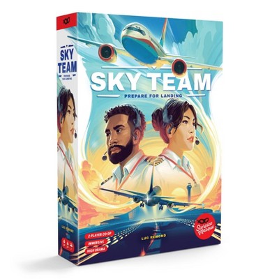 Hachette Boardgames Sky Team Board Game