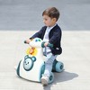 Costway Baby Balance Bike Musical Ride Toy w/ Sensing Function & Light Toddler Walker - 4 of 4