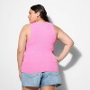 Women's High Neck Tank Top - Wild Fable™ - 3 of 4