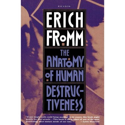 The Anatomy of Human Destructiveness - by  Erich Fromm (Paperback)