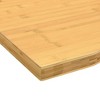 vidaXL Desk Top 39.4"x23.6"x1" Bamboo - 3 of 4