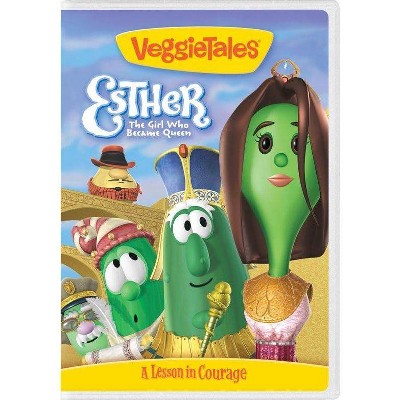 Veggie Tales: Esther, The Girl Who Became Queen (DVD)(2004)