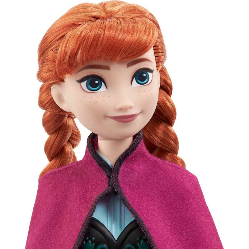 Disney Frozen Anna Fashion Doll, 3 of 7