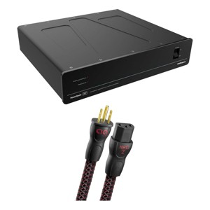 AudioQuest PowerQuest 707 12-Outlet Surge Protector and Power Conditioner with AudioQuest NRG-Z3 1.0m Low-Distortion 3-Pole AC Power Cable - 1 of 4