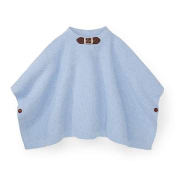 Hope & Henry Girls' Sweater Cape, Infant