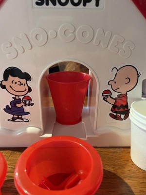 Snoopy Sno-cone Machine : Target