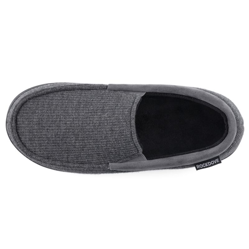 RockDove Men's SILVADUR Anti-Odor Moc Slipper with Removable Insole, 5 of 11