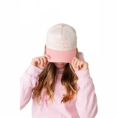 Women's You Look Like You Love Me Vintage Trucker Hat - KenzKustomz