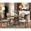 NicBex Set of 2 Upholstered Dining Chair with Cushion Seats Farmhouse Side Chair with Wood Frame - 4 of 4