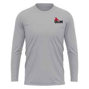 Men's University of Central Missouri Adult Sport Long Sleeve Left Chest Logo - 1 of 4