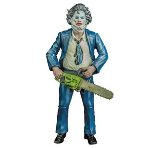 Trick or Treat Studios The Texas Chainsaw Massacre Men's Leatherface Pretty Woman Action Figure Halloween Costume Hand Held Props - Brown One Size - 1 of 2