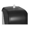Tork Hand Towel Roll Dispenser, 12.94 x 9.25 x 15.5, Smoke - 4 of 4
