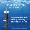 Brita Bottle 6ct Replacement Filters: BPA-Free, Reduces Odors, Compatible with Brita Pitchers & Dispensers, Black - 4 of 4