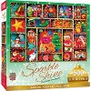 MasterPieces 500 Piece Glitter Jigsaw Puzzle - Christmas Ornaments - 2 of 4