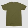 Men's Frog and Toad Short Sleeve Graphic T-Shirt - Moss Green - 2 of 4