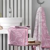 Togas Carrie White/Pink Towel - 2 of 4
