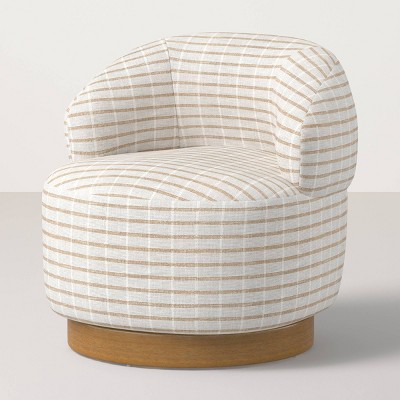 Swivel Chair with Plinth - Hearth & Hand™ with Magnolia