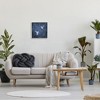 Stupell Industries Abstract Blue Hummingbirds Silhouettes Black Framed Giclee Art - 2 of 4