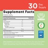 SmartyPants Kids Fiber & Veggies Gummies for Digestive Health, Mixed Berry - 60ct - 2 of 4