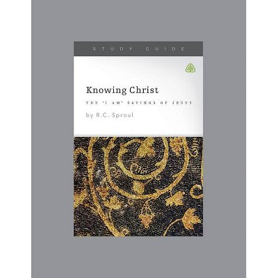 Knowing Christ - by  Ligonier Ministries (Paperback)